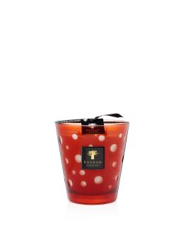 Bougie Baobab, Max 16 Bubbles Red