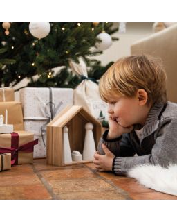 Big Nativity Set 18,5X20,5X9,5Cm