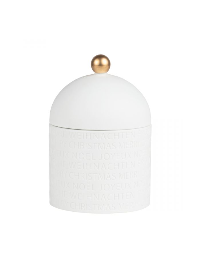 Porcelain Can Multilingual Ø10Cm H15Cm