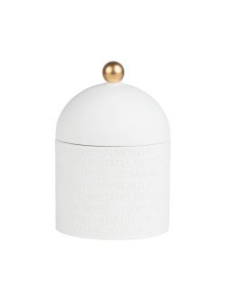 Porcelain Can Multilingual Ø10Cm H15Cm