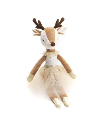 Peluche Isabelle la Bichette