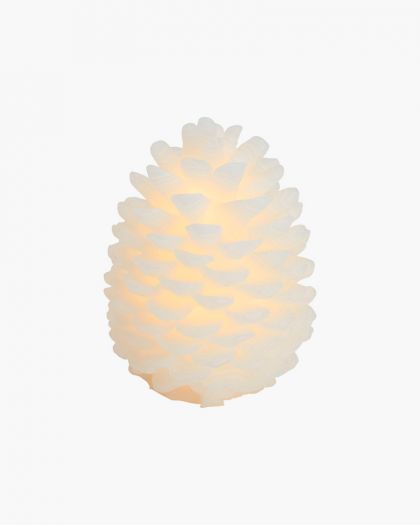 Clara Cone,, H14 Cm, Blanc