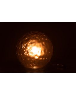 Lamp Table Bollie Verre Gr-C S (25X25X23.6Cm)