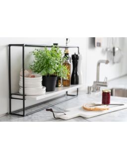 Planche Rectangulaire Mar Bl S (10X40X1.5Cm)