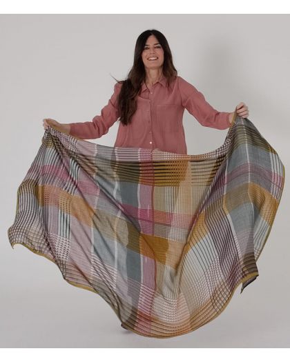 Etole, Charlotte Mustard 100% Laine