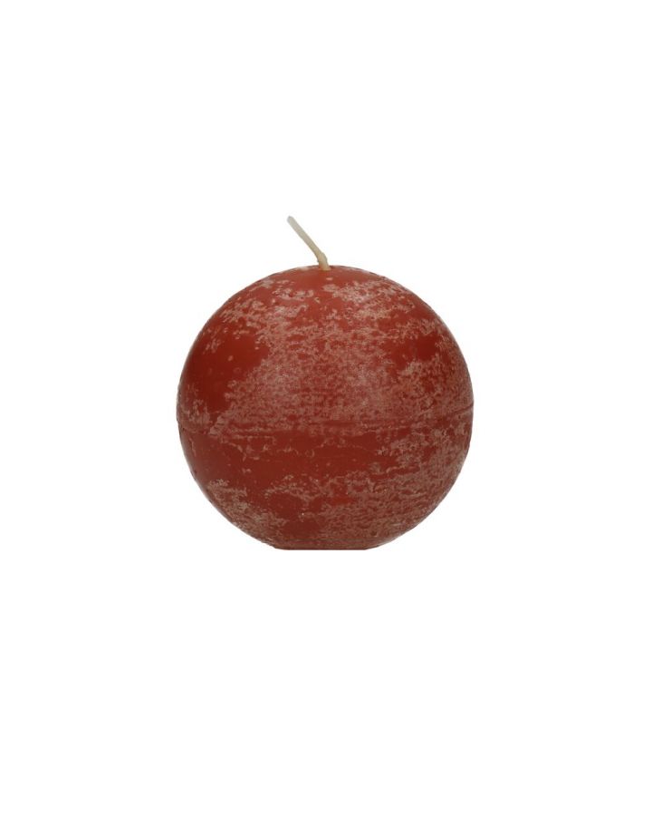 Bougie Boule Terracota