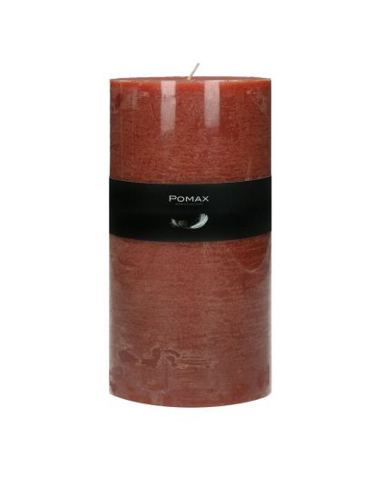 Bougie Haute Terracota Ø10Cm Taille L
