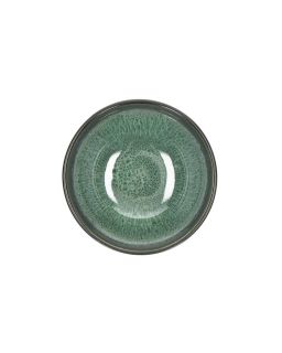  Mirha Esmeralda Mini Bol Grès Ø11 X H 6,3Cm Vert