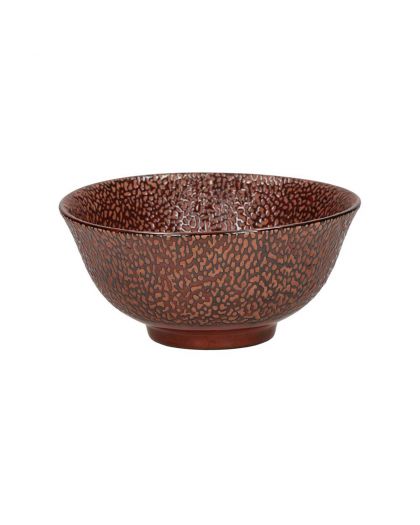  Censu Bol À Soupe Porcelaine Ø15 X H 7Cm Cuivre