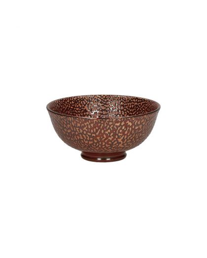  Censu Bol À Céréales Porcelaine Ø12 X H 6Cm Cuivre