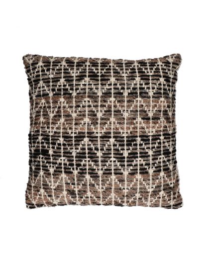  Zegna Coussin Coton L 45 X W 45Cm Mix De Couleurs
