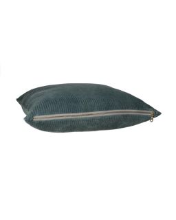  Manchester Coussin Velvet L45 X W45 Cm Gris Clair