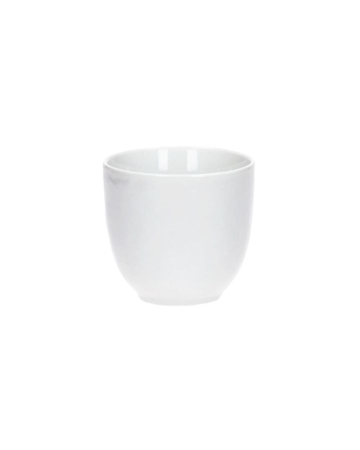 Porcelino White Gobelet Porcelaine Ø7,5 X H6,5Cm Blanc