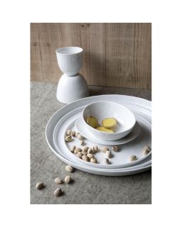 Assiette De Presentation Porcelino