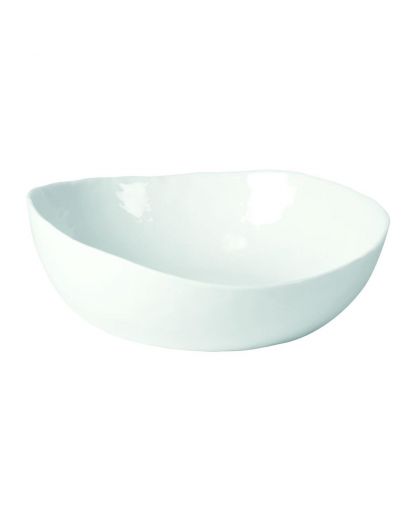 Porcelino White Bol À Soupe Porcelaine Ø21 X H6Cm
