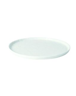 Assiette A Dessert Porcelino Porcelaine Blanche