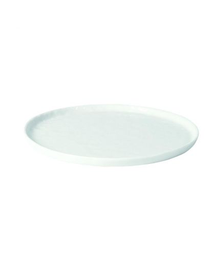 Assiette A Dessert Porcelino Porcelaine Blanche