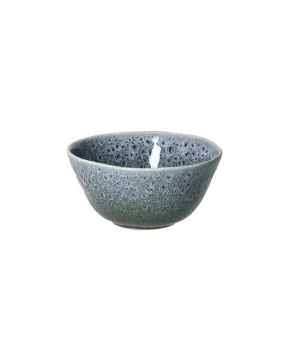  Dakota Bol À Céréales Porcelaine L 12 X W 12,5 X H 5,8Cm Gris