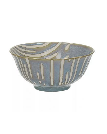  Aspen Bol À Céréales Porcelaine Ø15 X H7 Cm Bleu Glacier