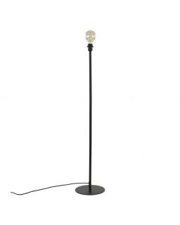 Lampe Metal Lavaz Noir Ø25 X H122Cm