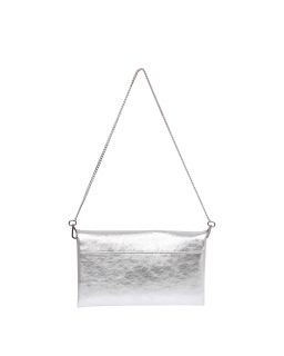 Pochette Cuir Mimosa Couleur Silver Taille 240X10X140Cm