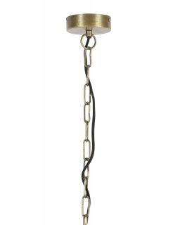 Suspension Demsey Bronze Antique D 40x 31