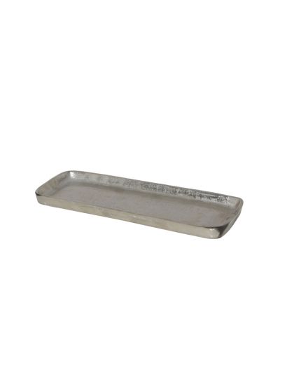 Plat 41 X 17,5Cm Lars Nickel Brut