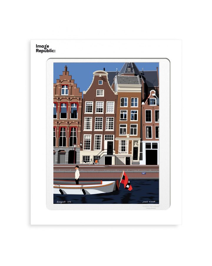 Paulo Mariotti Amsterdam 30X40Cm