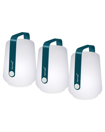 Balad 3 Lampes H12 Bleu Acapulco