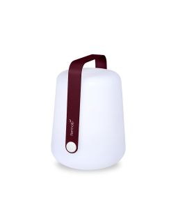 Balad Lampe H25Cm Cerise Noire