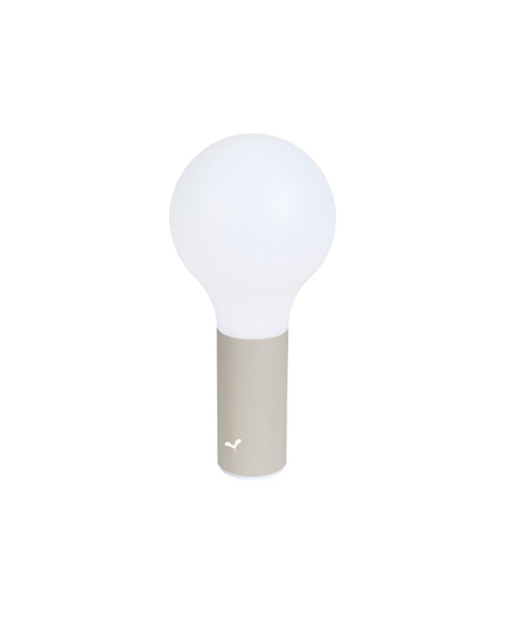 Aplô Lampe H24Cm Gris Argile