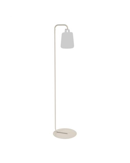 Balad Pied Simple Gris Argile