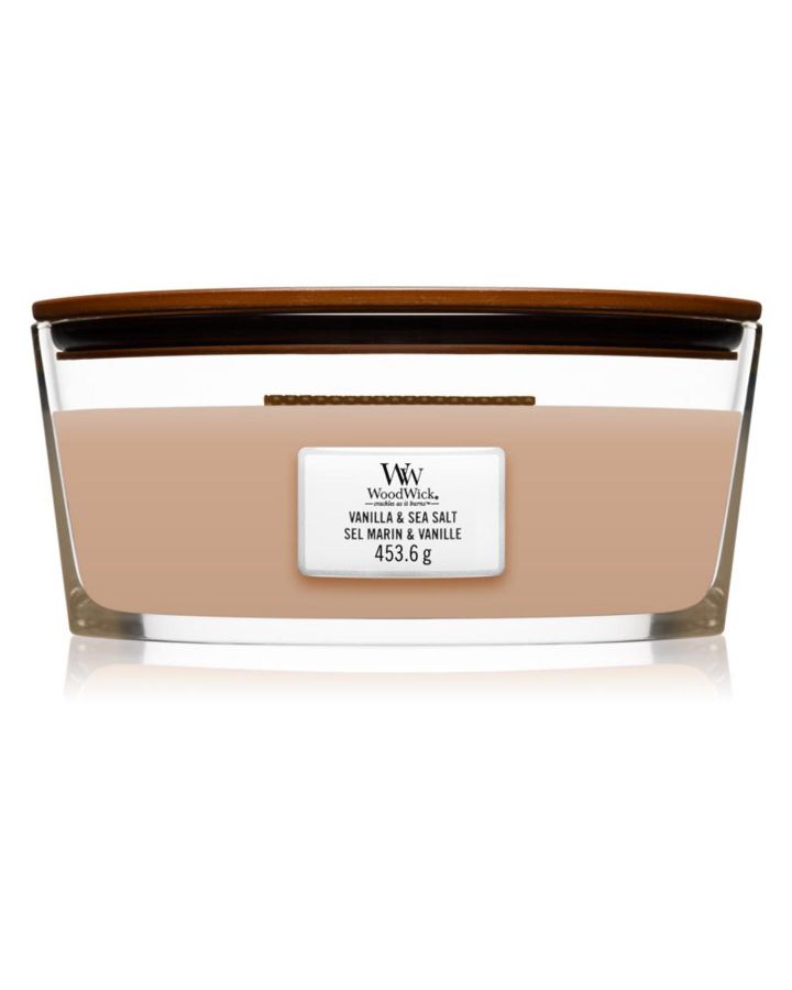 Bougie Elliptique VanilleetSel Marin
