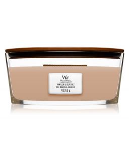 Bougie Elliptique VanilleetSel Marin