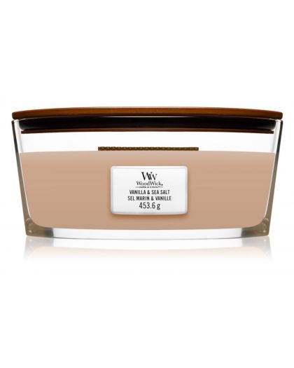 Bougie Elliptique VanilleetSel Marin