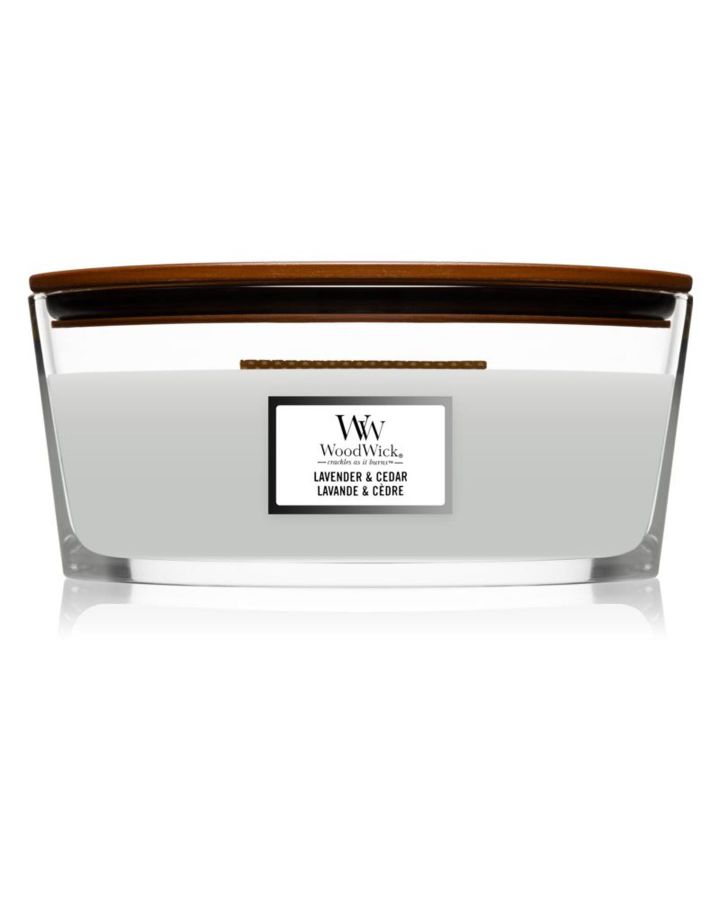 Bougie Elliptique LavandeetCedre