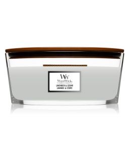 Bougie Elliptique LavandeetCedre