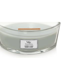 Bougie Elliptique LavandeetCedre