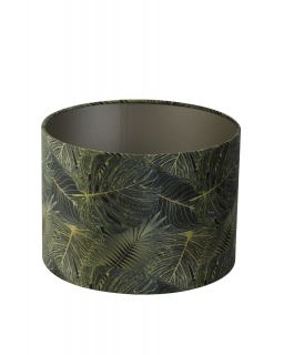 Abat-Jour Cylindre 40-40-30Cm Amazone Vert