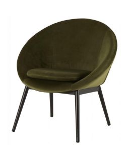 Fauteuil Ruvana Vert Mousse 58,5X69Xh72Cm