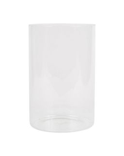 Lanterne Sauzon Gris Ø37Xh60Cm Bambou+Fer+Verre