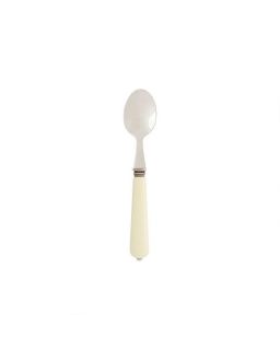 Cuillère Café Inox+Plastique Ivoire Lucie