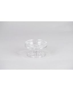 Circuli Bougeoir En Verre Pour Bougie De Table, Bougie Boule Ø12Xh6,8Cm