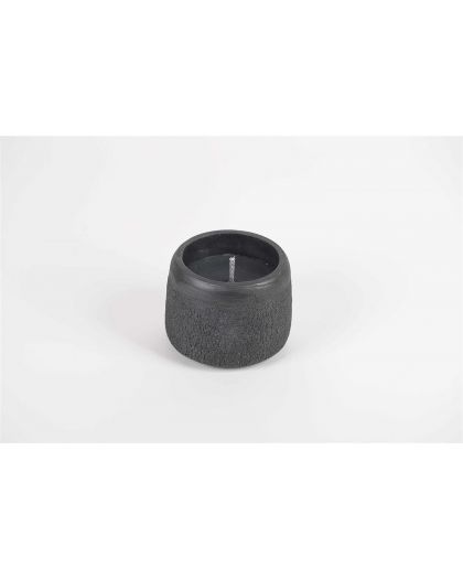  Blackstone Pot Bougie En CimentØ16,5Xh13Cm