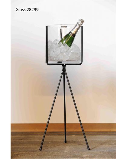  Pied Metal Pour Vase 28299-1500380Cm