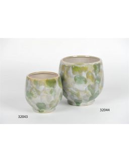 Summergreen Cache Pot En CéramiqueØ16Xh15Cm