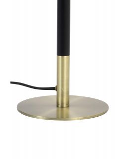 Bronze Antique+Noir Mat Pied De Lampe Ø18X37 Cm Rodrigo Bronze Antique+Noir Mat