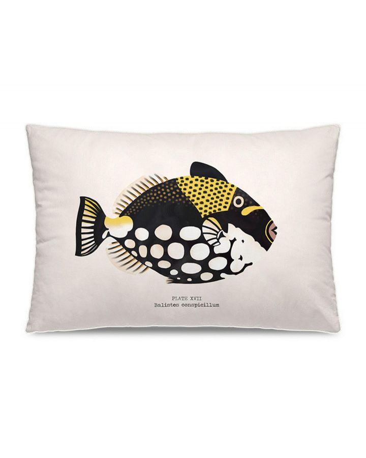 Coussin Rectangulaire Velours Podevache Ce 40X60Cm