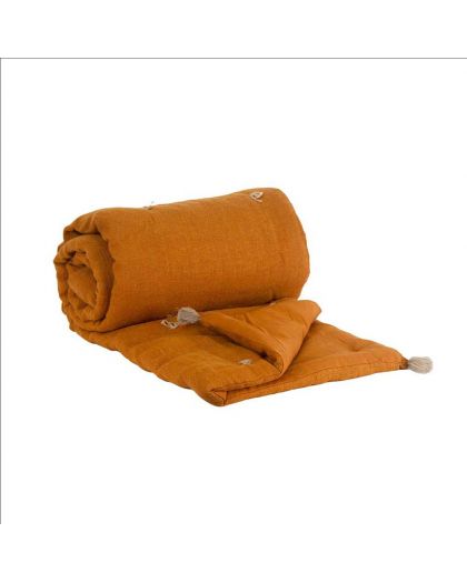 Edredon Lino 330Cuivre 75X200Cm