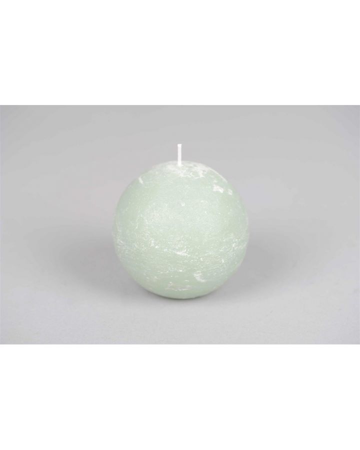  Bougie Boule Rustique Luz Your Senses Sea Foam Ø10Cm